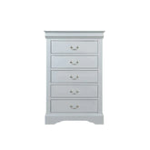 Louis Philippe Platinum Chest Model 26736 By ACME Furniture